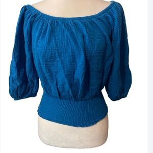 Yana K cotton blouse